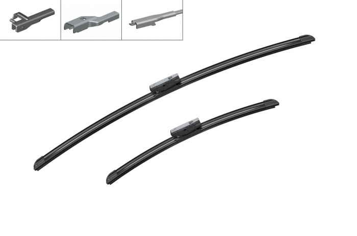 Set stergatoare BOSCH AEROTWIN MULTI CLIP 650/400 MM 3397014122 [5]