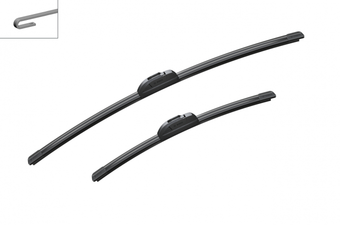 Set stergatoare BOSCH AEROTWIN RETROFIT 600/400 MM 3397014158 [1]