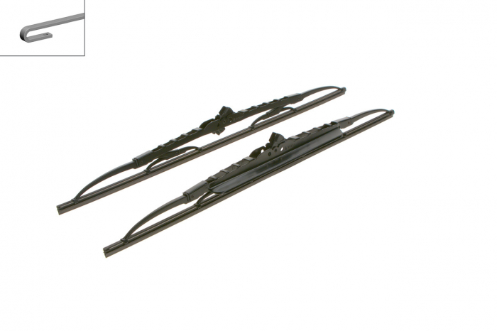Set stergatoare BOSCH TWIN 500/500 MM 3397118561 [2]