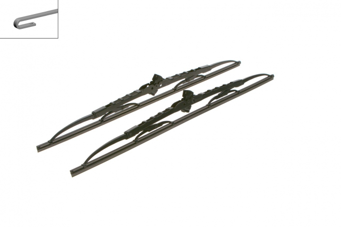 Set stergatoare BOSCH TWIN 500/500 MM 3397118560 [2]