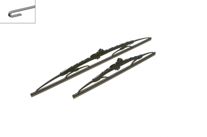 Set stergatoare BOSCH TWIN 530/380 MM 3397010271 [2]