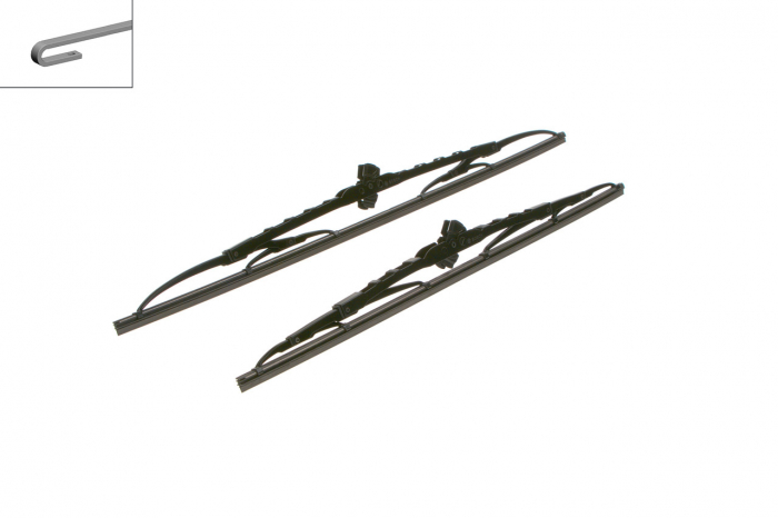 Set stergatoare BOSCH TWIN 530/450 MM 3397118402 [2]