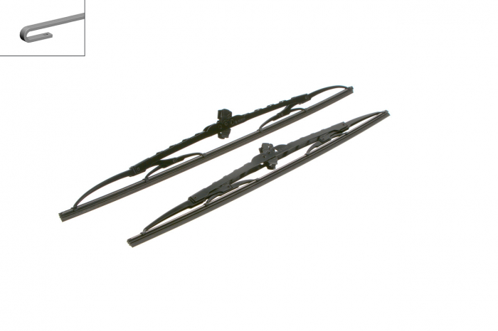 Set stergatoare BOSCH TWIN 530/475 MM 3397118405 [6]