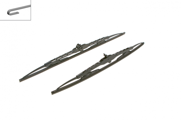 Set stergatoare BOSCH TWIN 530/475 MM 3397001584 [3]