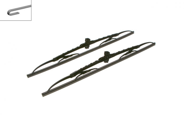 Set stergatoare BOSCH TWIN 530/530 MM 3397118400 [4]