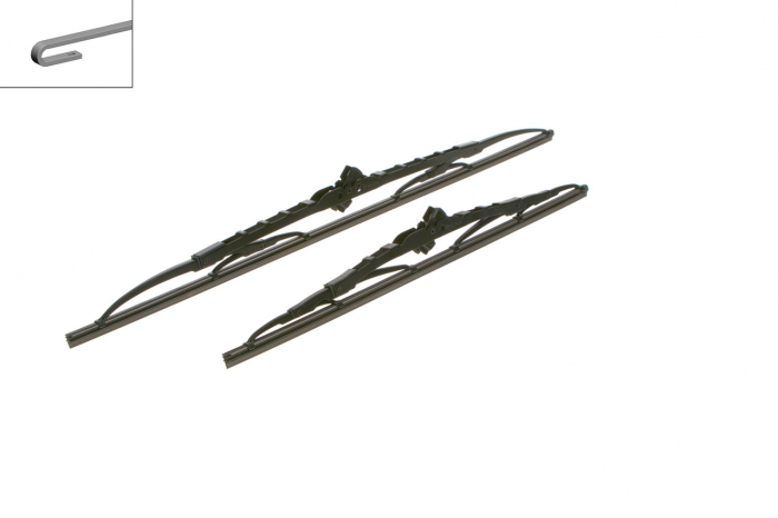 Set stergatoare BOSCH TWIN 550/400 MM 3397010405 [3]