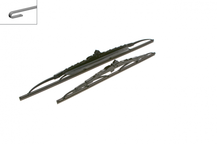 Set stergatoare BOSCH TWIN 550/400 MM 3397118427 [2]