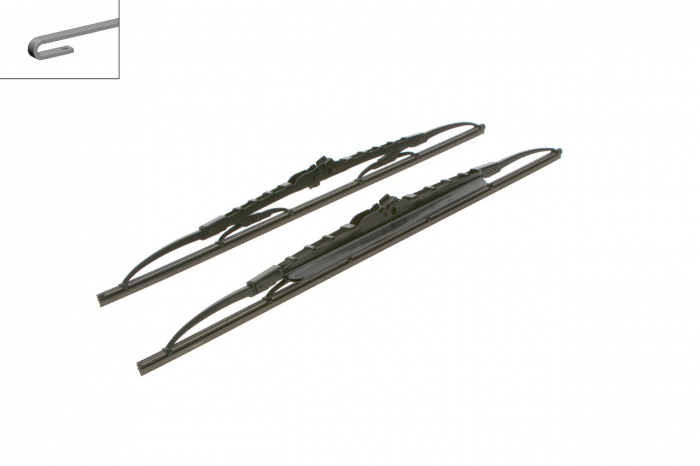 Set stergatoare BOSCH TWIN 550/500 MM 3397118423 [5]