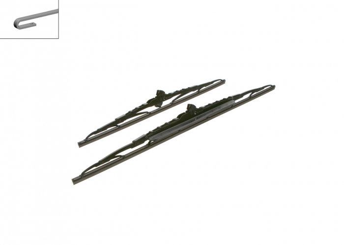 Set stergatoare BOSCH TWIN 600/450 MM 3397118303 [2]