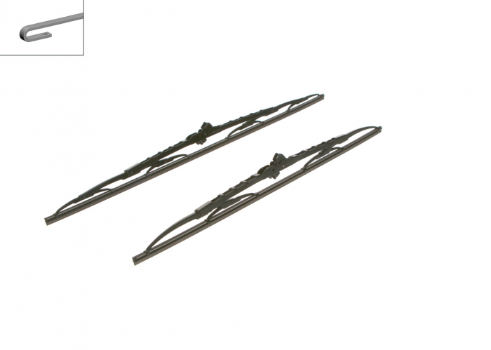 Set stergatoare BOSCH TWIN 600/500 MM 3397001543 [2]