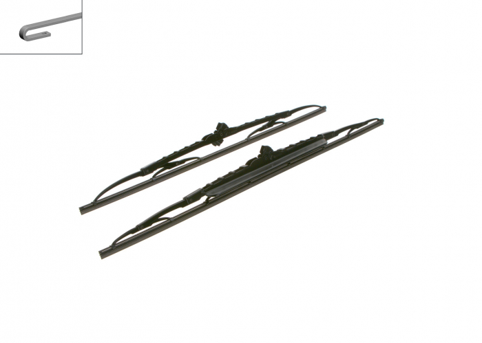 Set stergatoare BOSCH TWIN 600/530 MM 3397010300 [3]