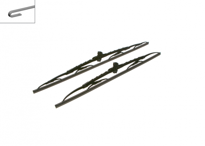 Set stergatoare BOSCH TWIN 600/550 MM 3397118307 [5]