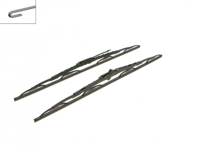 Set stergatoare BOSCH TWIN 600/600 MM 3397118309 [5]