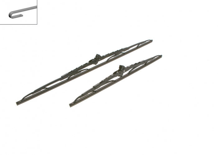 Set stergatoare BOSCH TWIN 650/450 MM 3397001803 [4]