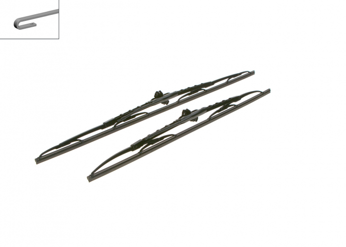 Set stergatoare BOSCH TWIN 650/550 MM 3397001725 [2]