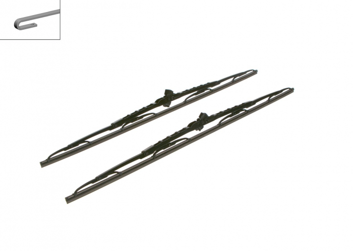 Set stergatoare BOSCH TWIN 650/650 MM 3397118320 [6]