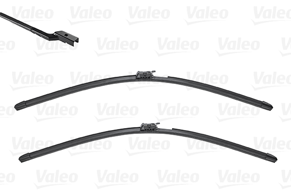 SET STERGATOARE VALEO SILENCIO AQUABLADE 600/500 MM [4]