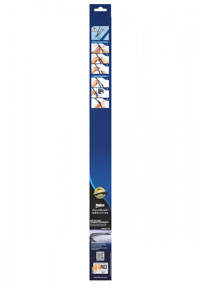 SET STERGATOARE VALEO SILENCIO AQUABLADE 650/480 MM [4]