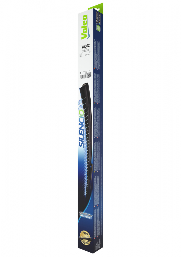 SET STERGATOARE VALEO SILENCIO AQUABLADE 650/480 MM [2]