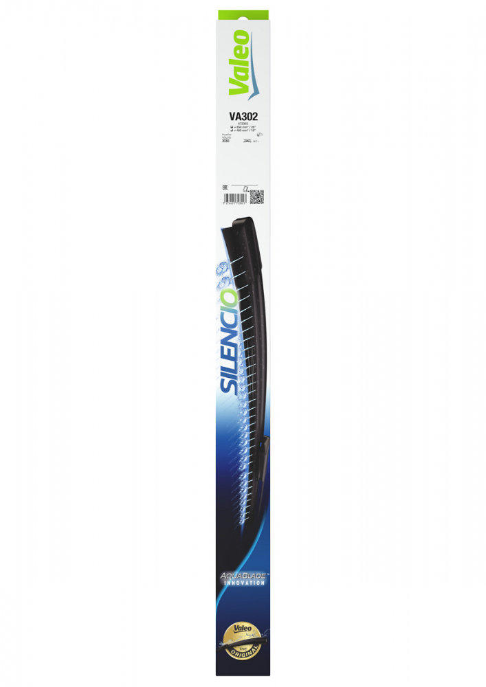 SET STERGATOARE VALEO SILENCIO AQUABLADE 650/480 MM [3]