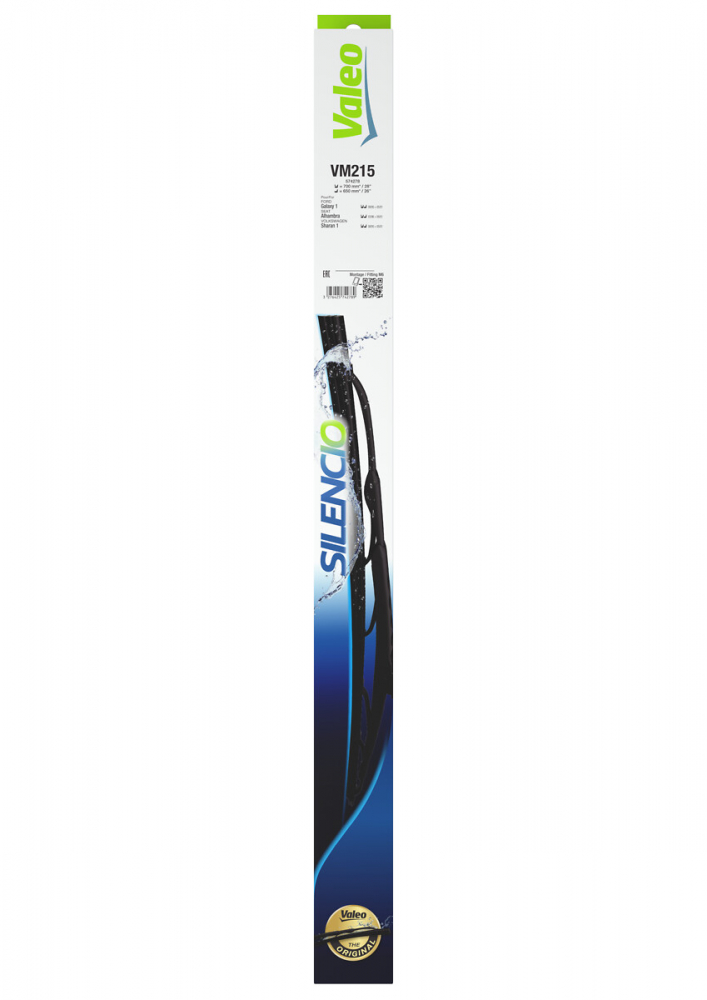 SET STERGATOARE VALEO SILENCIO CONVENTIONAL 700/650 MM VM215 [3]