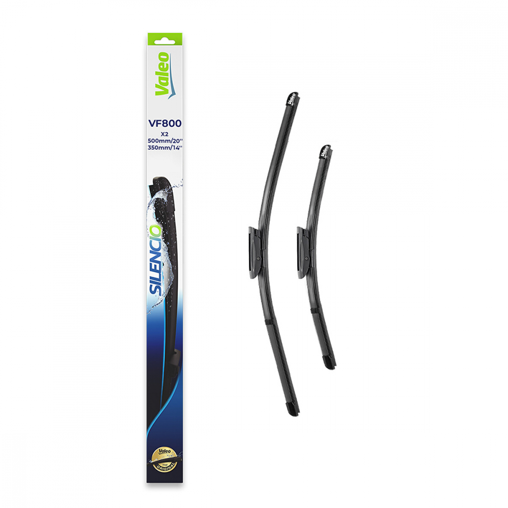 SET STERGATOARE VALEO SILENCIO FB OE 500/350 MM VF800 [2]
