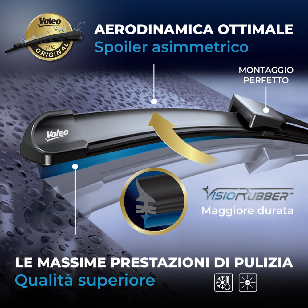 SET STERGATOARE VALEO SILENCIO X.TRM 600/475 MM VF310 [3]