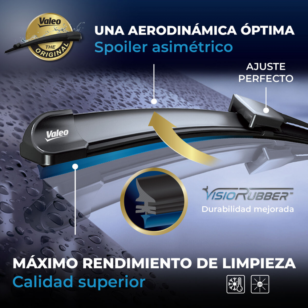 SET STERGATOARE VALEO SILENCIO X.TRM 600/475 MM VF310 [4]