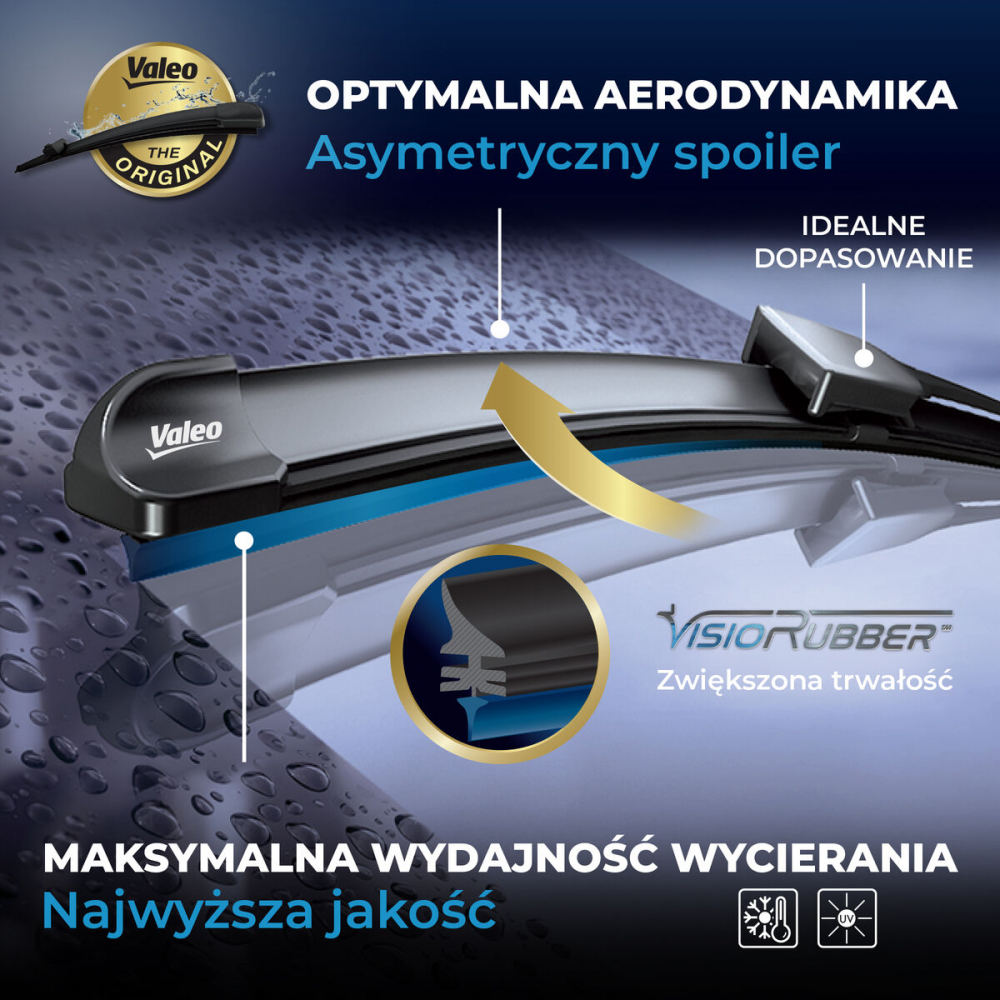 SET STERGATOARE VALEO SILENCIO X.TRM 600/475 MM VF310 [7]
