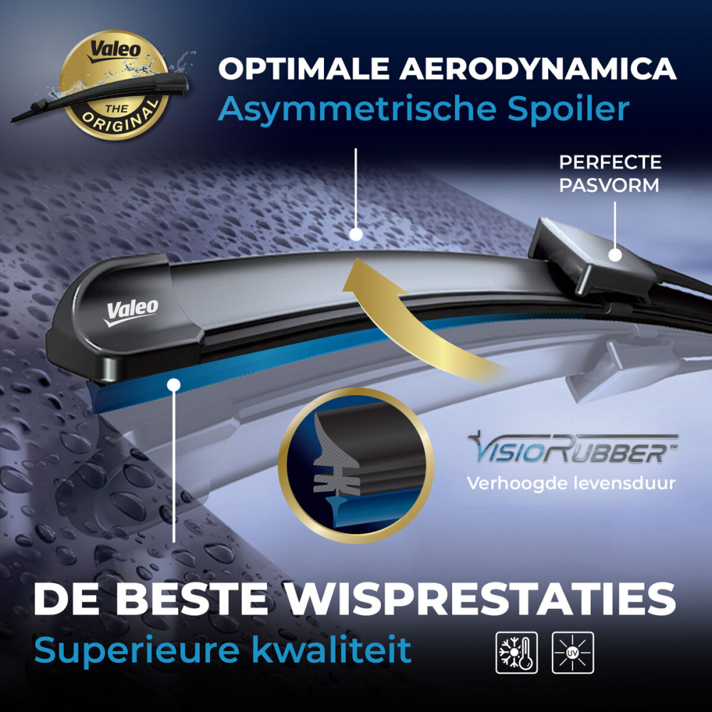 SET STERGATOARE VALEO SILENCIO X.TRM 600/475 MM VF310 [5]