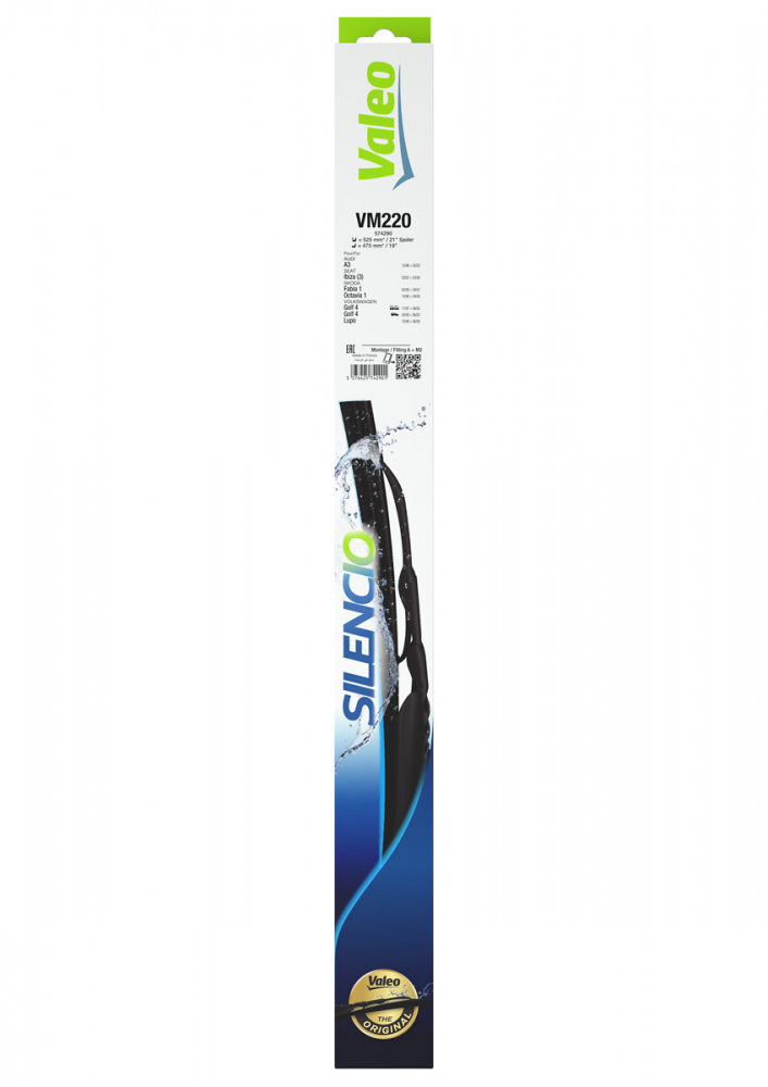 SET STERGATOARE VALEO SILENCIO PERF. 525/475 MM [3]