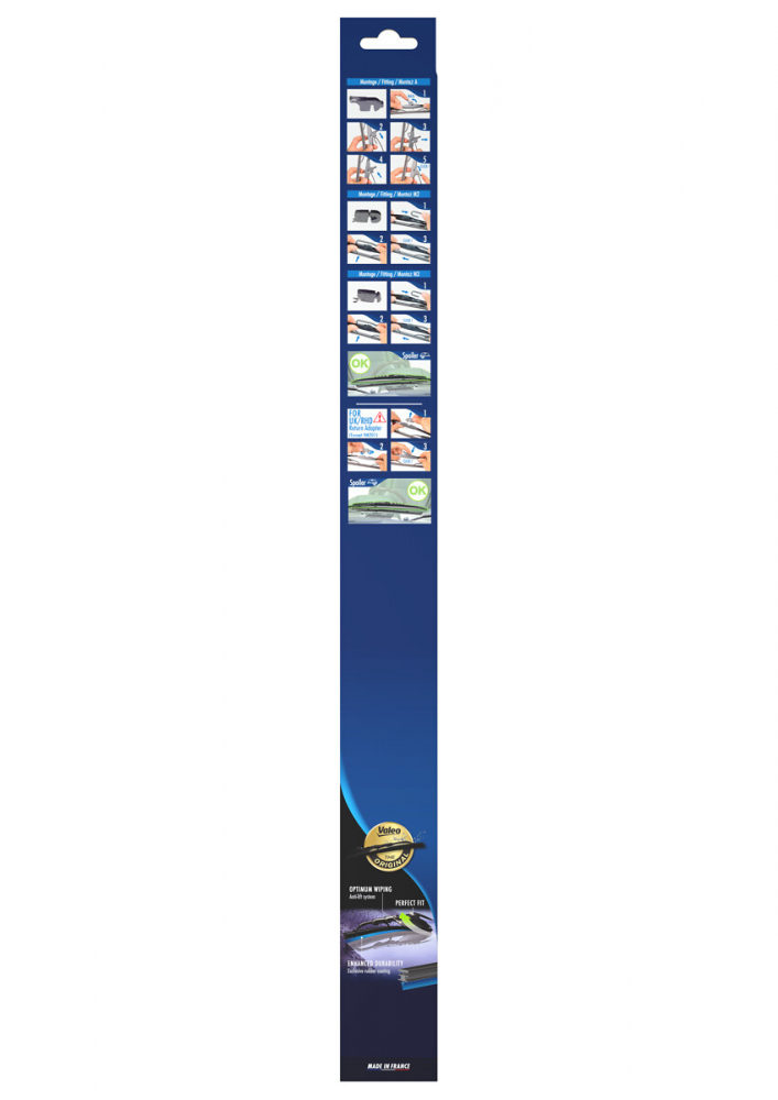 SET STERGATOARE VALEO SILENCIO PERF. 525/475 MM [2]