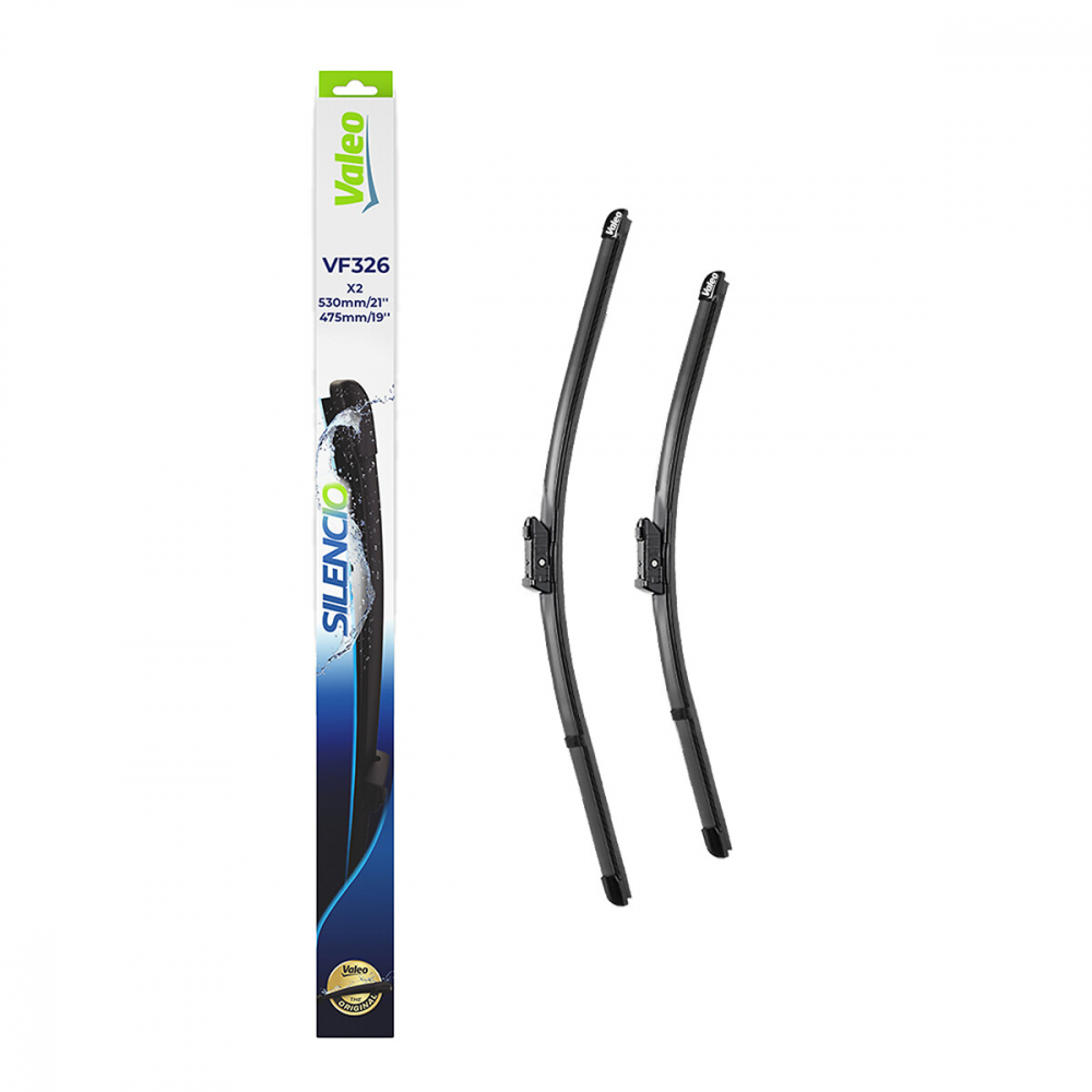 SET STERGATOARE VALEO SILENCIO X.TRM 530/475 MM VF326 [4]