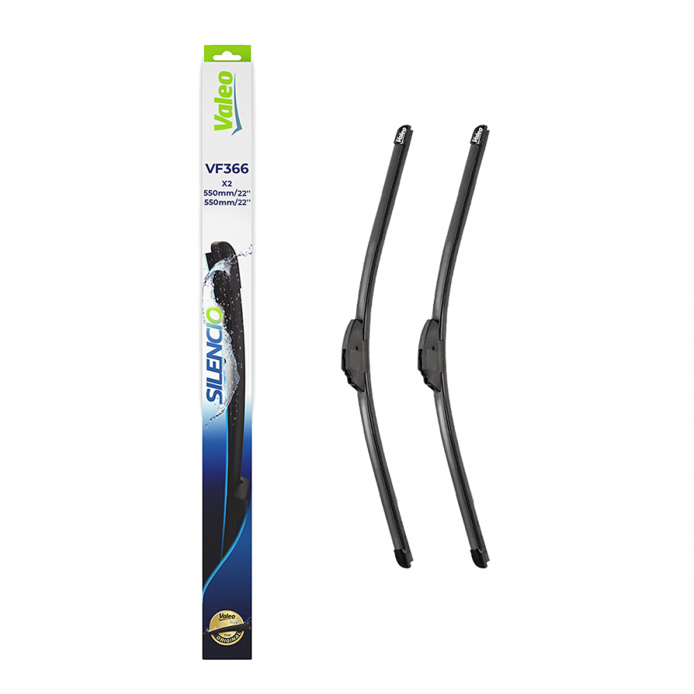 SET STERGATOARE VALEO SILENCIO X.TRM 550/550 MM VF366 [12]