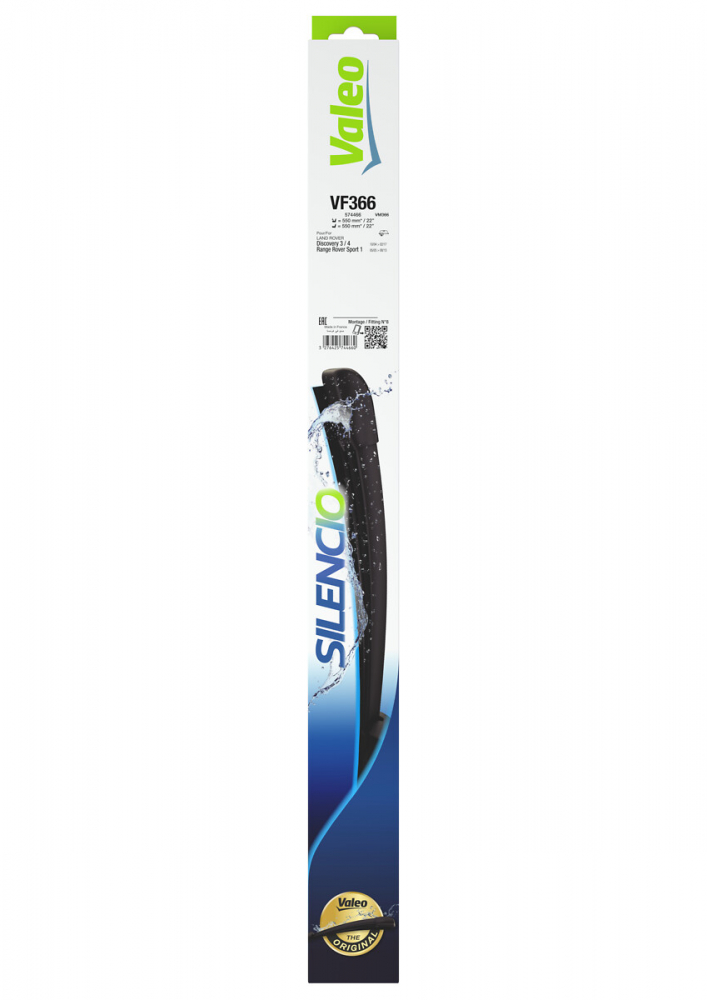 SET STERGATOARE VALEO SILENCIO X.TRM 550/550 MM VF366 [14]