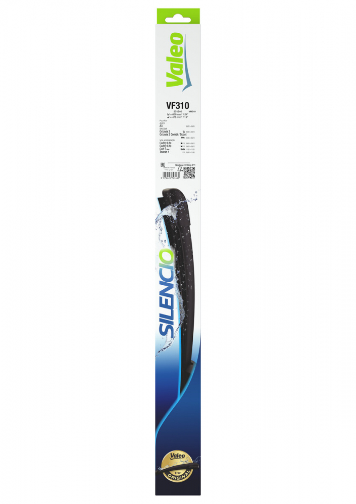 SET STERGATOARE VALEO SILENCIO X.TRM 600/475 MM VF310 [13]