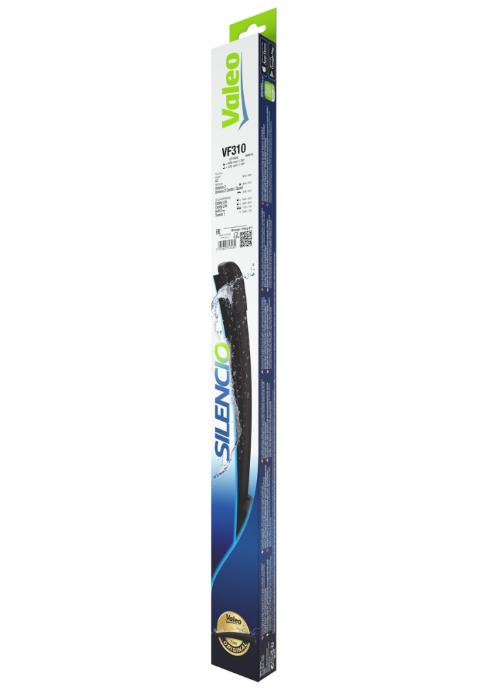 SET STERGATOARE VALEO SILENCIO X.TRM 600/475 MM VF310 [11]