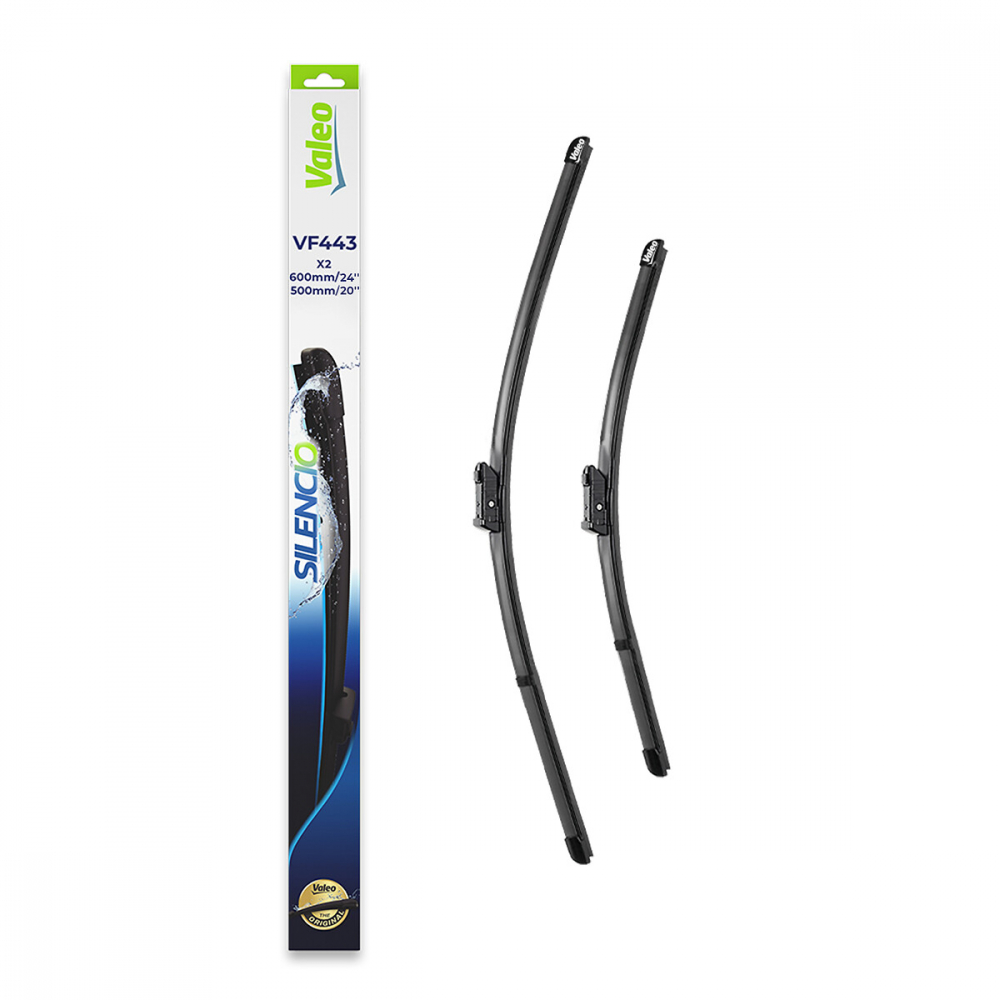 SET STERGATOARE VALEO SILENCIO X.TRM 600/500 MM VF443 [2]