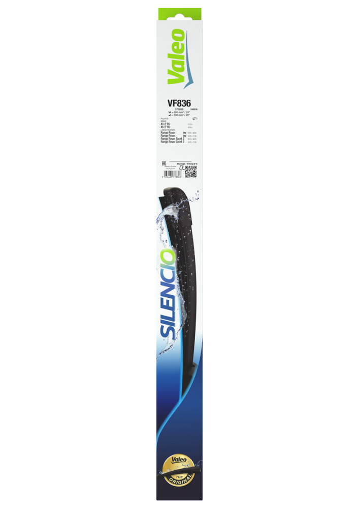 SET STERGATOARE VALEO SILENCIO X.TRM 600/500 MM VF836 [15]