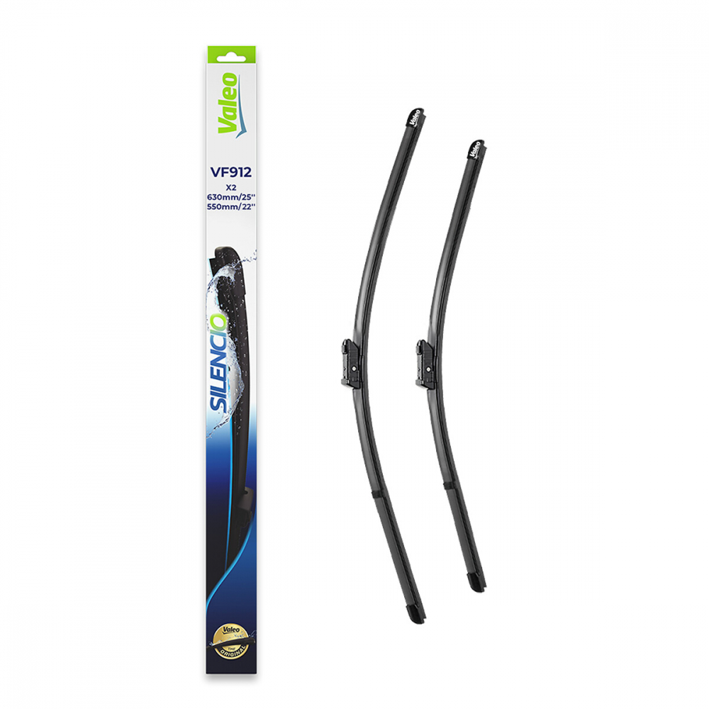 SET STERGATOARE VALEO SILENCIO X.TRM 630/550 MM VF912 [2]