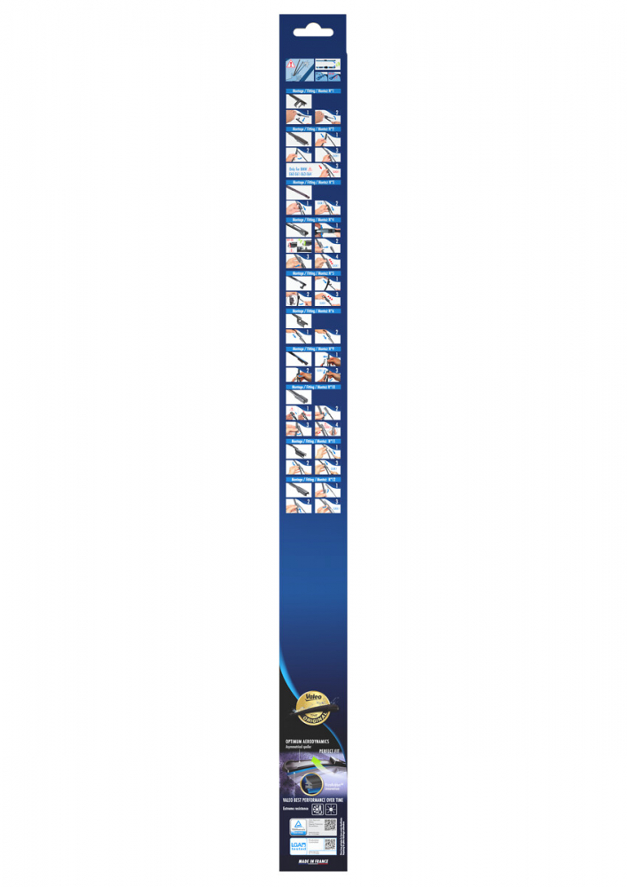 SET STERGATOARE VALEO SILENCIO X.TRM 650/400 MM VF468 [11]