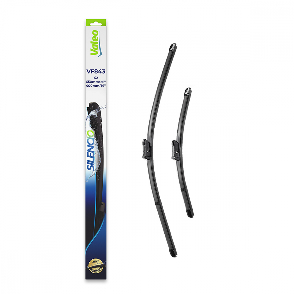 SET STERGATOARE VALEO SILENCIO X.TRM 650/400 MM VF843 [7]