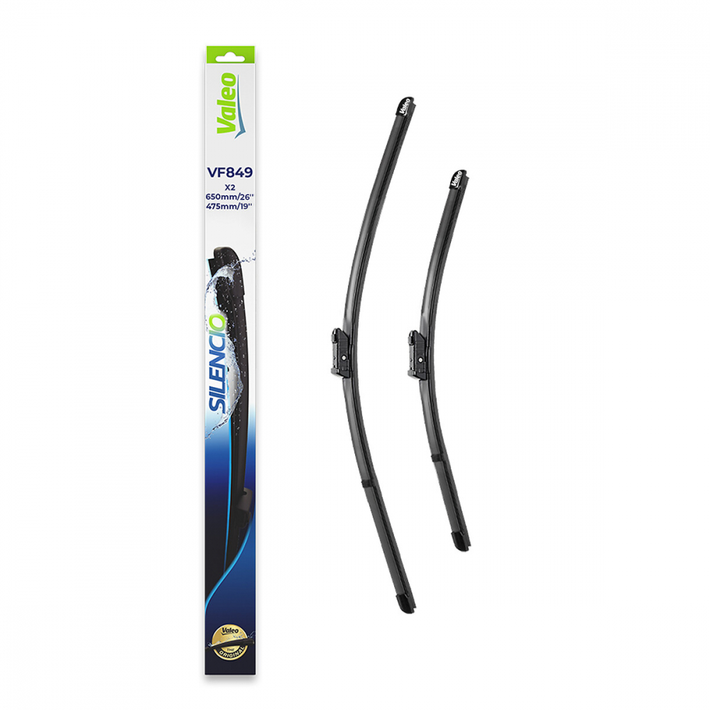 SET STERGATOARE VALEO SILENCIO X.TRM 650/475 MM VF849 [12]