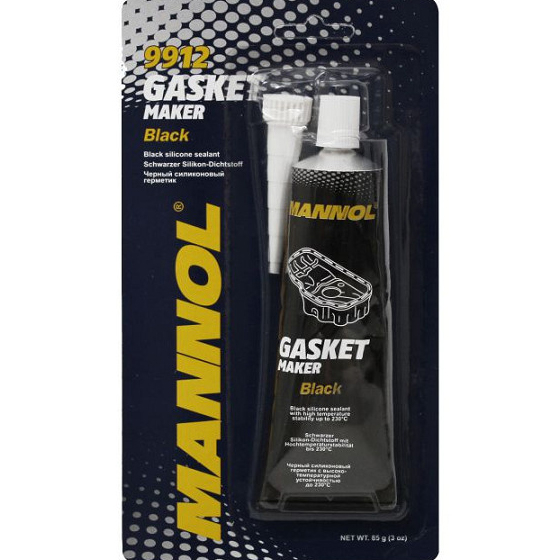 Silicon etansare garnituri negru MANNOL - 85gr [1]