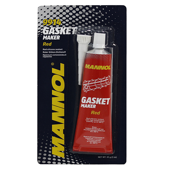 Silicon etansare garnituri rosu MANNOL - 85gr [1]