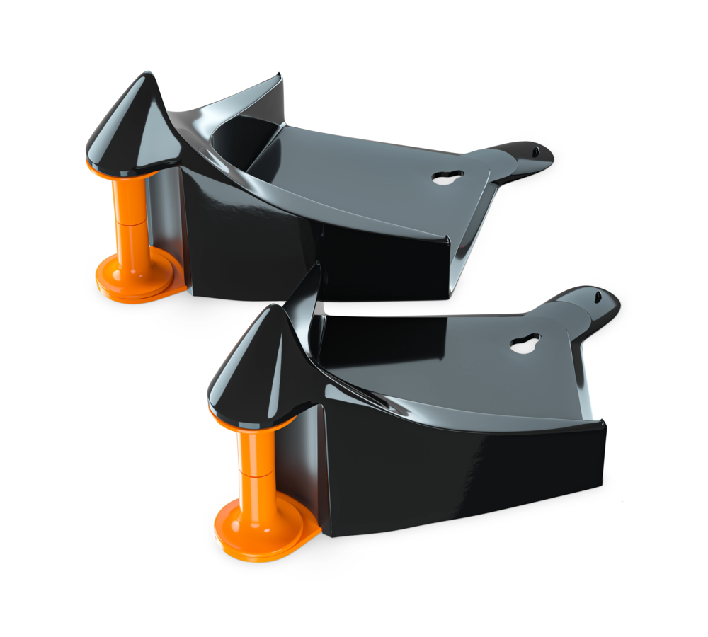 Sistem antiblocare cabluri la anvelope ADBL Snake Charmer, set 2 bucati [1]