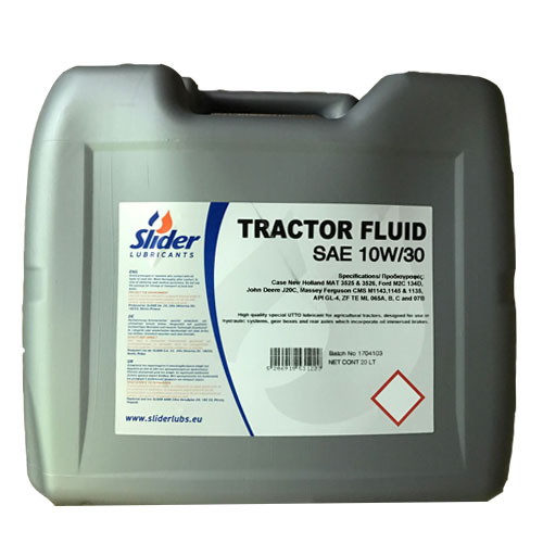 Slider Tractor Fluid 10W30 20 Litri