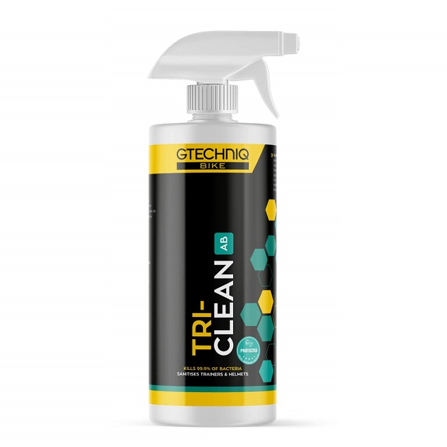 Solutie antibacteriana curatare si dezodorizare echipament sportiv Gtechniq Tri Clean AB, 500ml [1]
