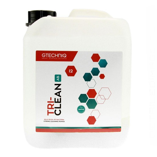 Solutie antibacteriana de curatare pentru interior Gtechniq I2 Tri-Clean, 5 Litri [1]
