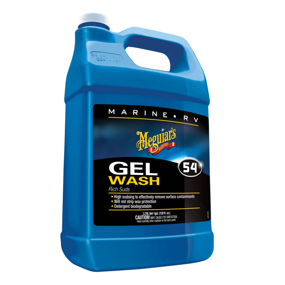 Solutie Curatare Barci Meguiar's Gel Wash - 3,78 Litri [1]